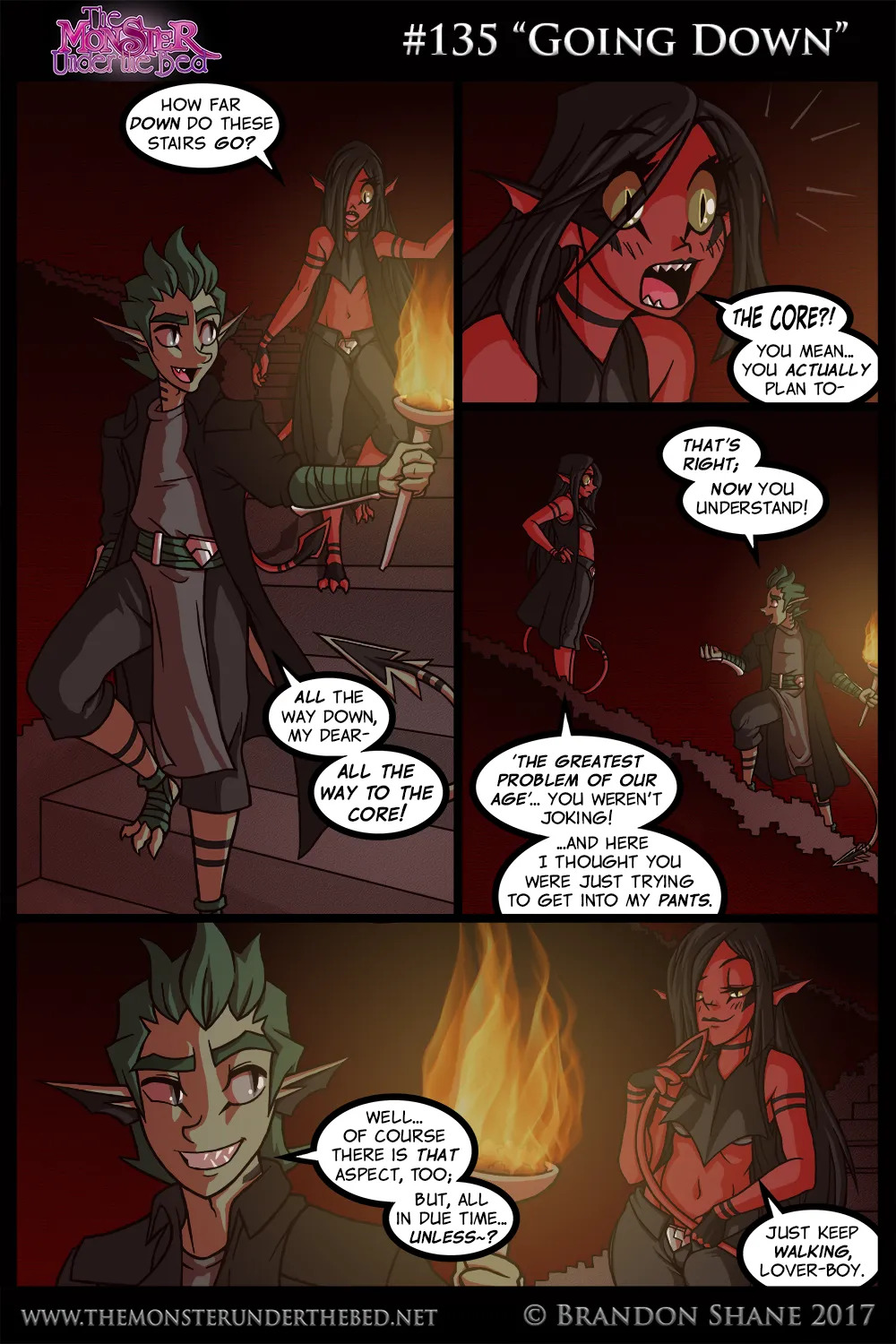[Brandon Shane] The Monster Under the Bed [English] [Uncensored] [Ongoing] - Page 136