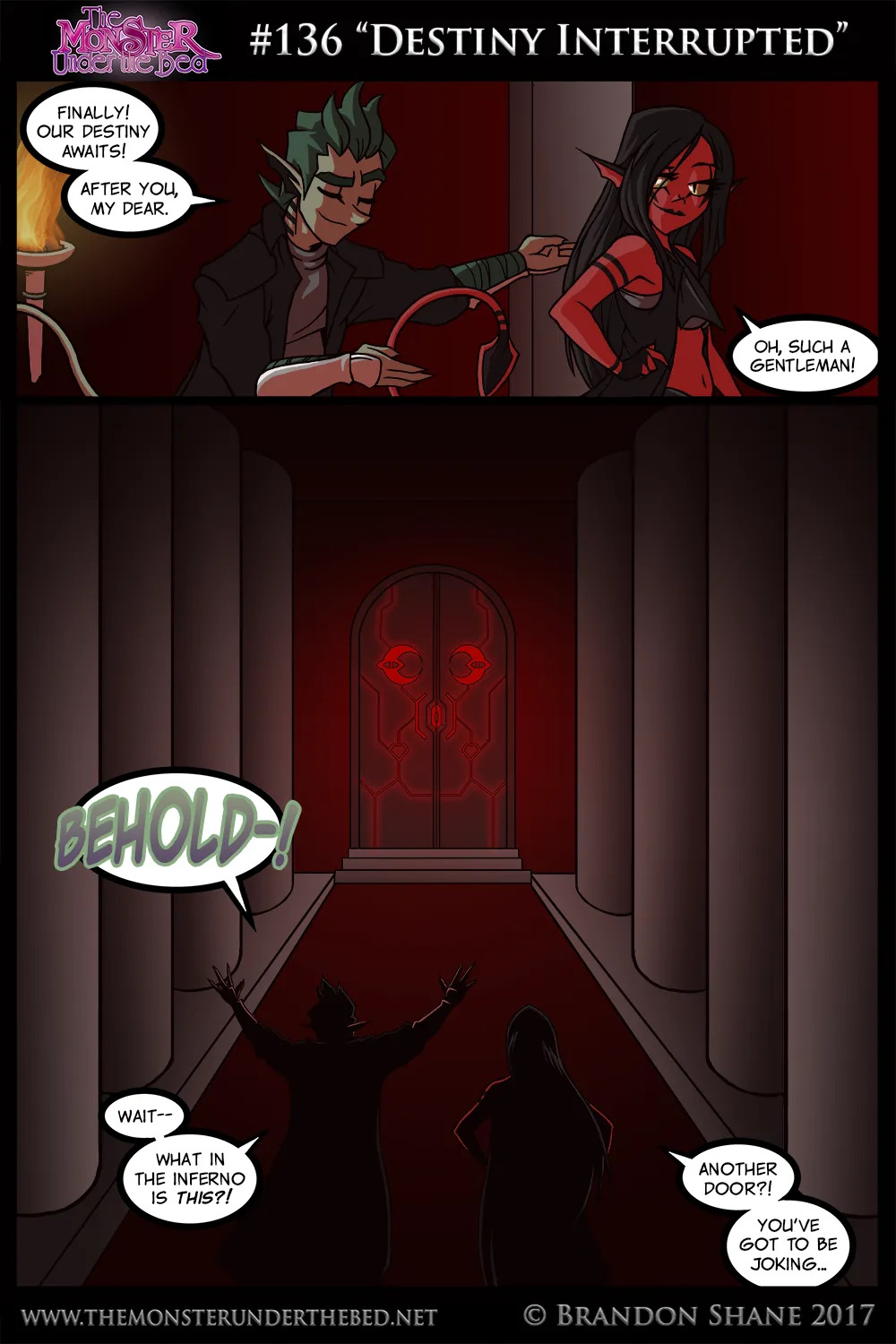 [Brandon Shane] The Monster Under the Bed [English] [Uncensored] [Ongoing] - Page 137