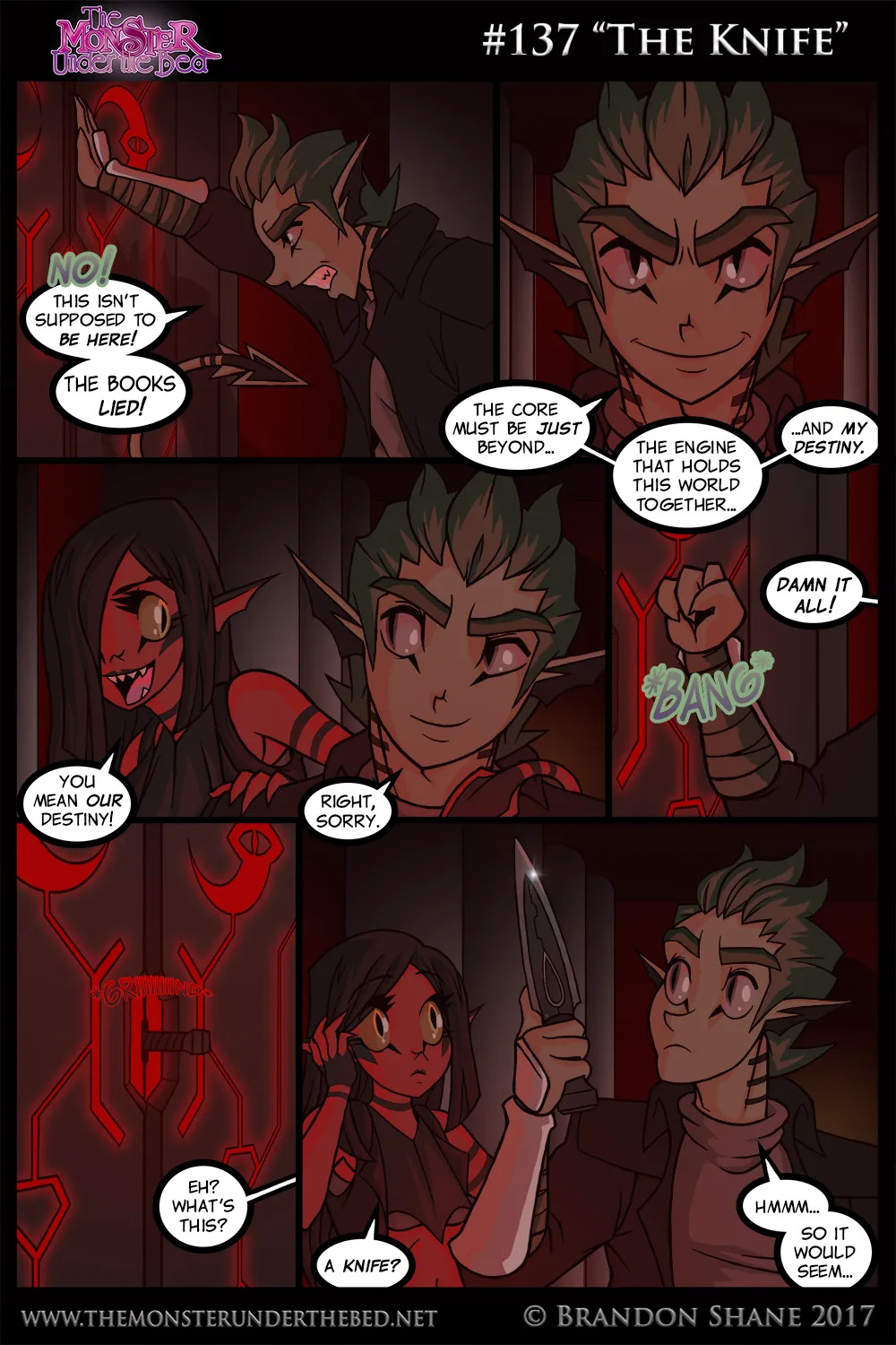 [Brandon Shane] The Monster Under the Bed [English] [Uncensored] [Ongoing] - Page 138