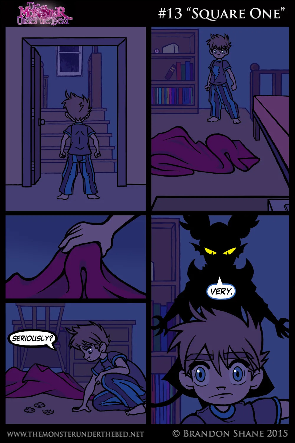 [Brandon Shane] The Monster Under the Bed [English] [Uncensored] [Ongoing] - Page 14