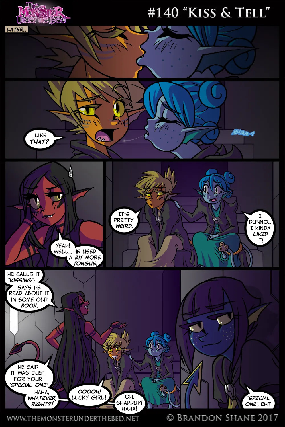 [Brandon Shane] The Monster Under the Bed [English] [Uncensored] [Ongoing] - Page 141