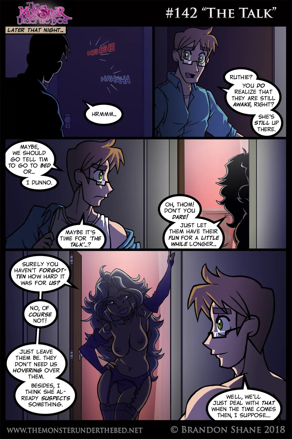 [Brandon Shane] The Monster Under the Bed [English] [Uncensored] [Ongoing] - Page 143