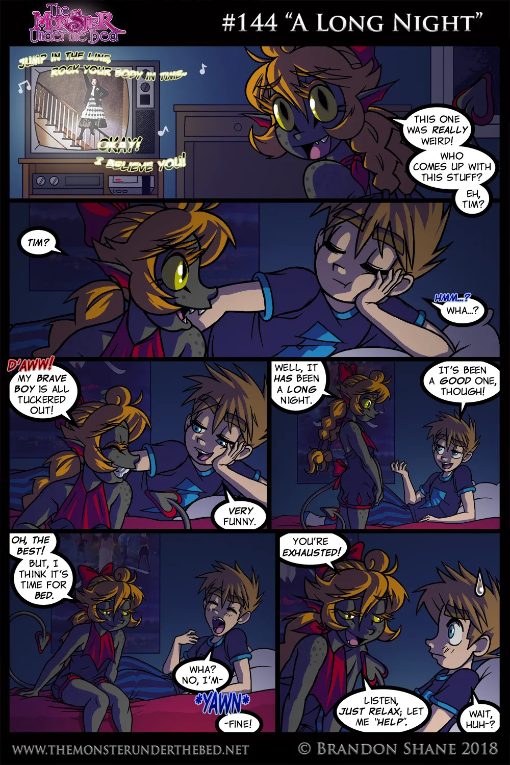 [Brandon Shane] The Monster Under the Bed [English] [Uncensored] [Ongoing] - Page 145