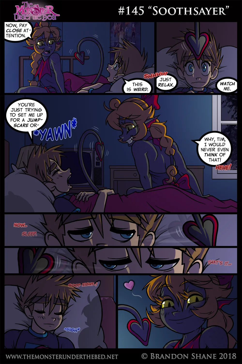 [Brandon Shane] The Monster Under the Bed [English] [Uncensored] [Ongoing] - Page 146