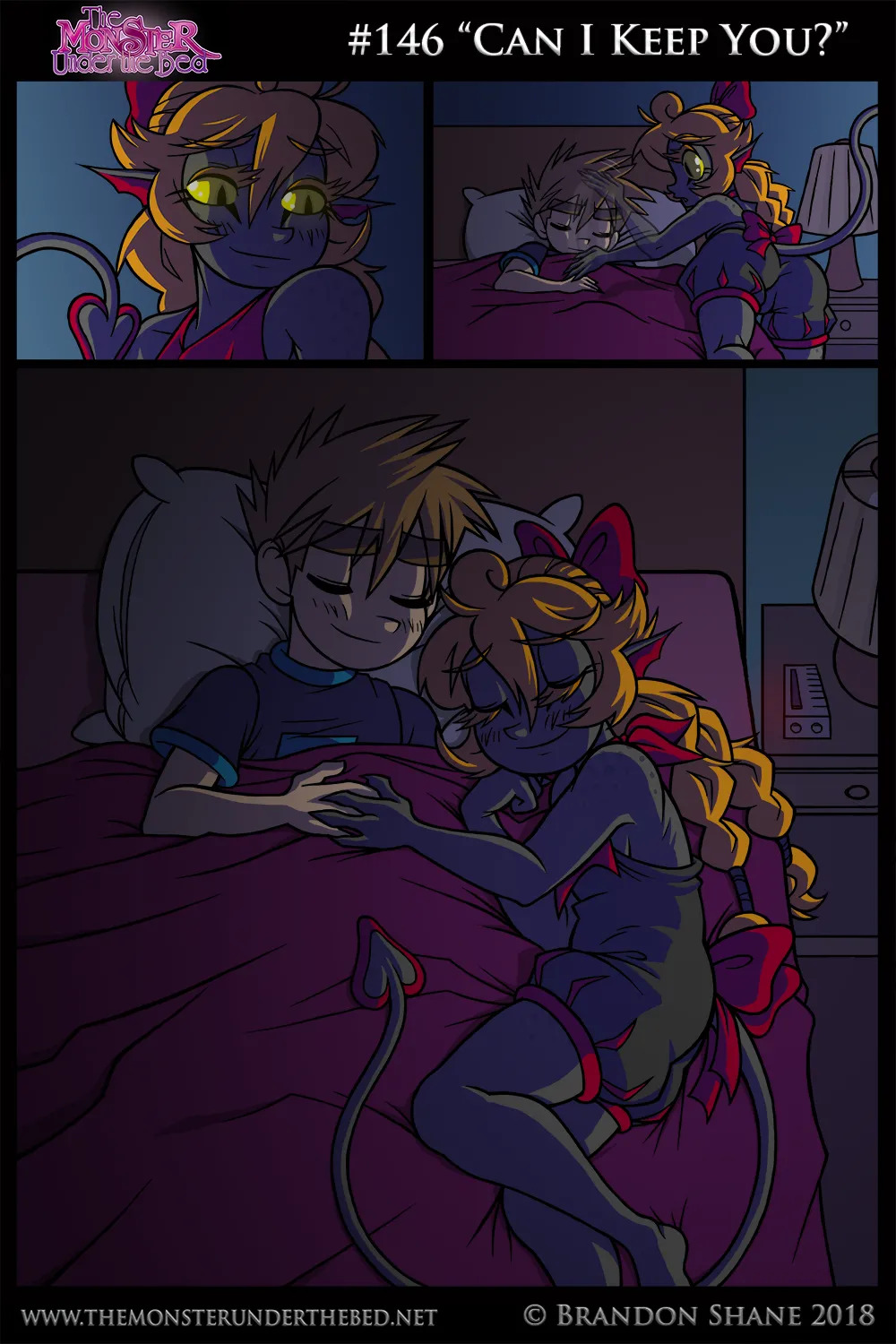 [Brandon Shane] The Monster Under the Bed [English] [Uncensored] [Ongoing] - Page 147