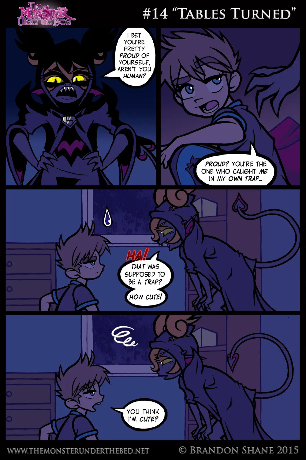 [Brandon Shane] The Monster Under the Bed [English] [Uncensored] [Ongoing] - Page 15