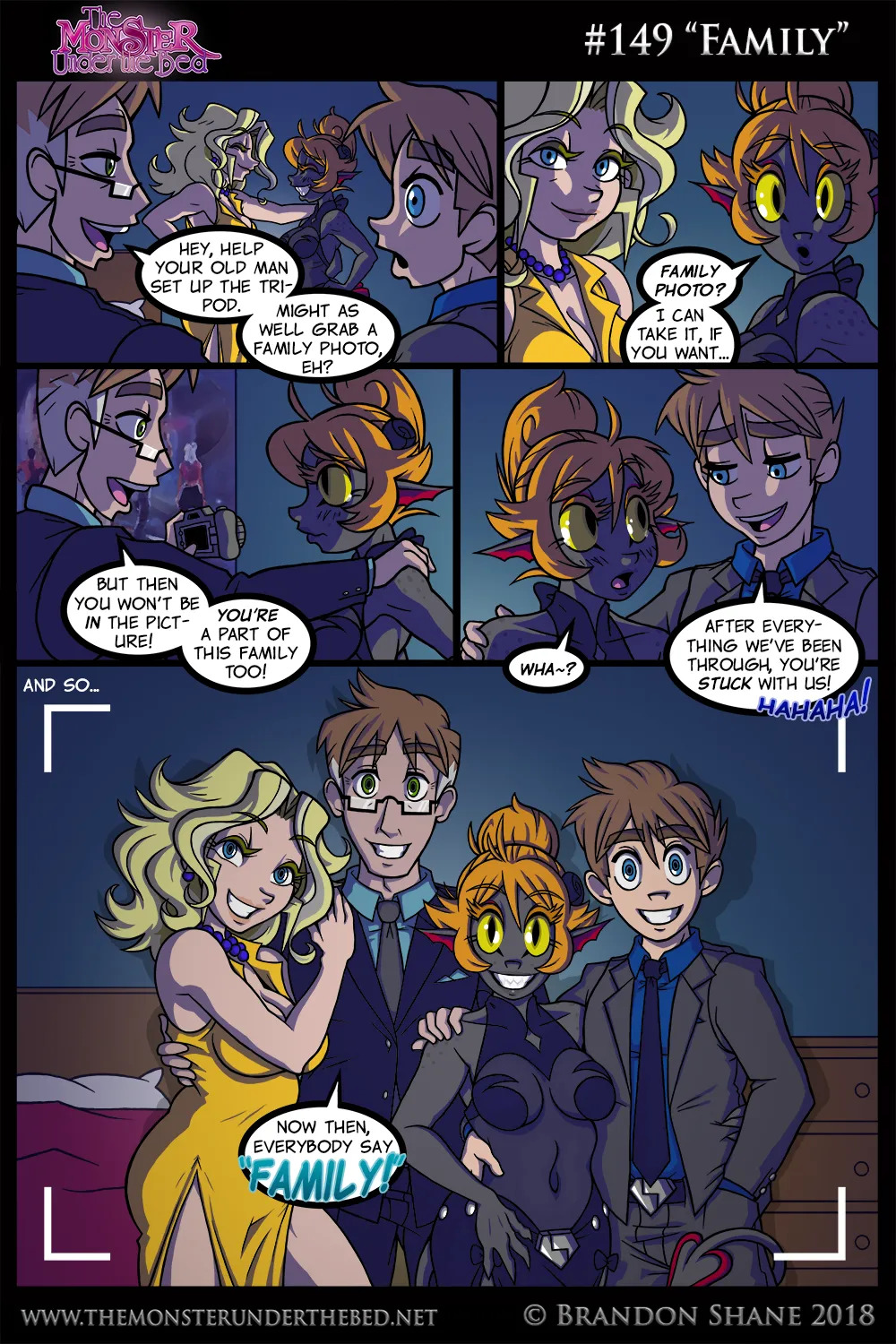 [Brandon Shane] The Monster Under the Bed [English] [Uncensored] [Ongoing] - Page 150