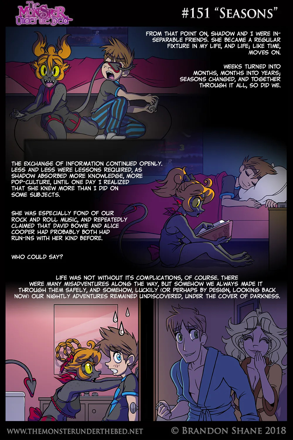 [Brandon Shane] The Monster Under the Bed [English] [Uncensored] [Ongoing] - Page 152