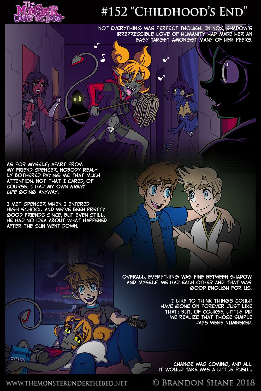 [Brandon Shane] The Monster Under the Bed [English] [Uncensored] [Ongoing] - Page 153