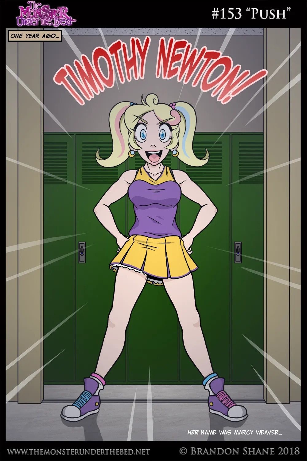 [Brandon Shane] The Monster Under the Bed [English] [Uncensored] [Ongoing] - Page 154