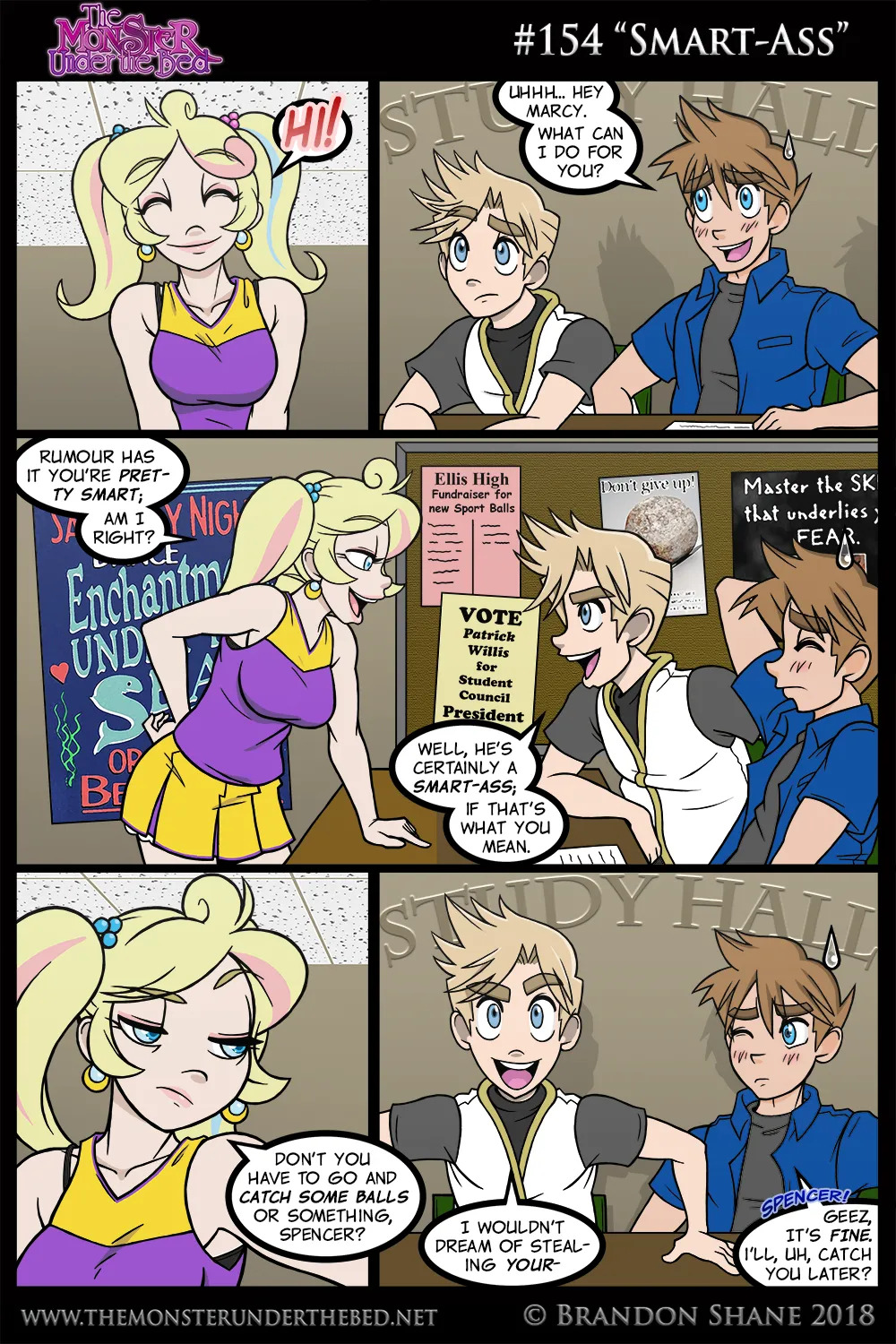 [Brandon Shane] The Monster Under the Bed [English] [Uncensored] [Ongoing] - Page 155