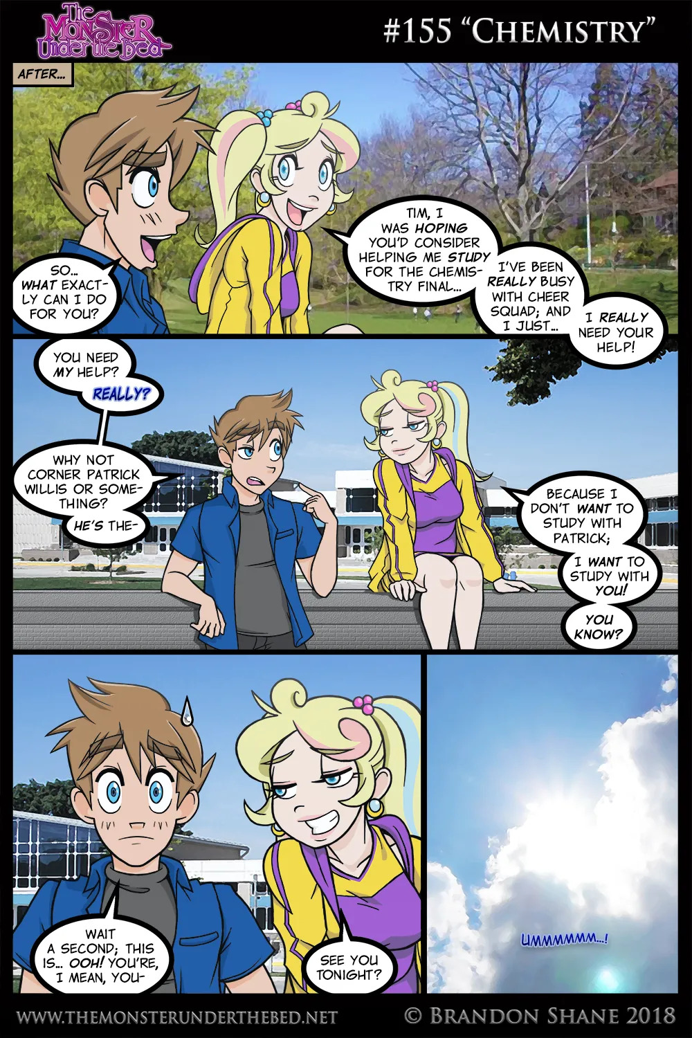 [Brandon Shane] The Monster Under the Bed [English] [Uncensored] [Ongoing] - Page 156
