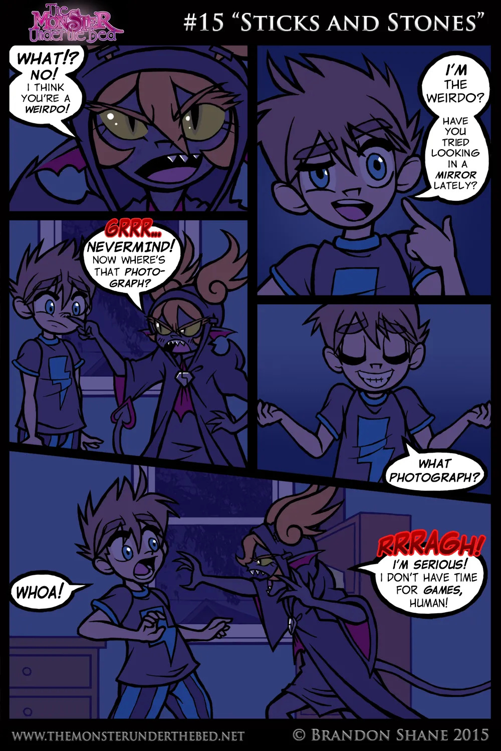 [Brandon Shane] The Monster Under the Bed [English] [Uncensored] [Ongoing] - Page 16