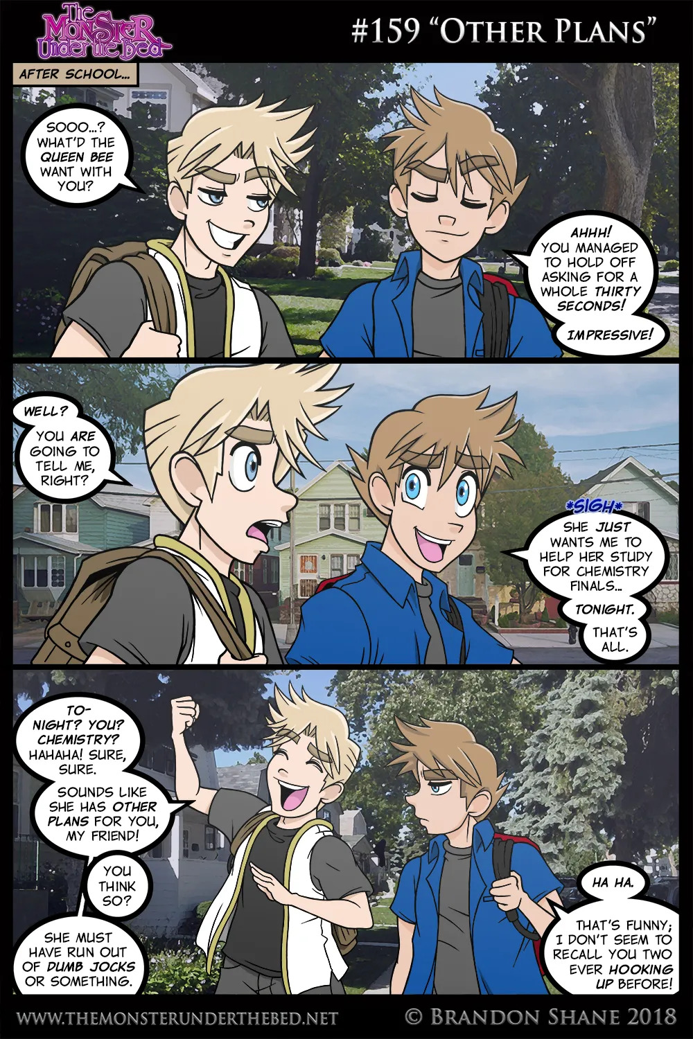 [Brandon Shane] The Monster Under the Bed [English] [Uncensored] [Ongoing] - Page 160