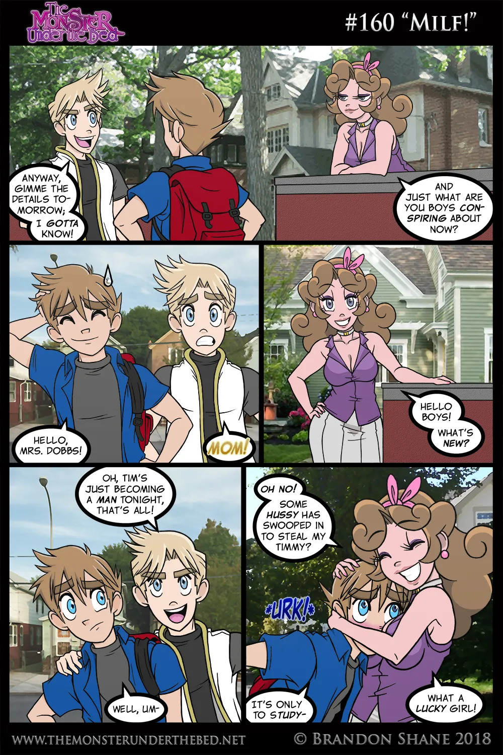 [Brandon Shane] The Monster Under the Bed [English] [Uncensored] [Ongoing] - Page 161