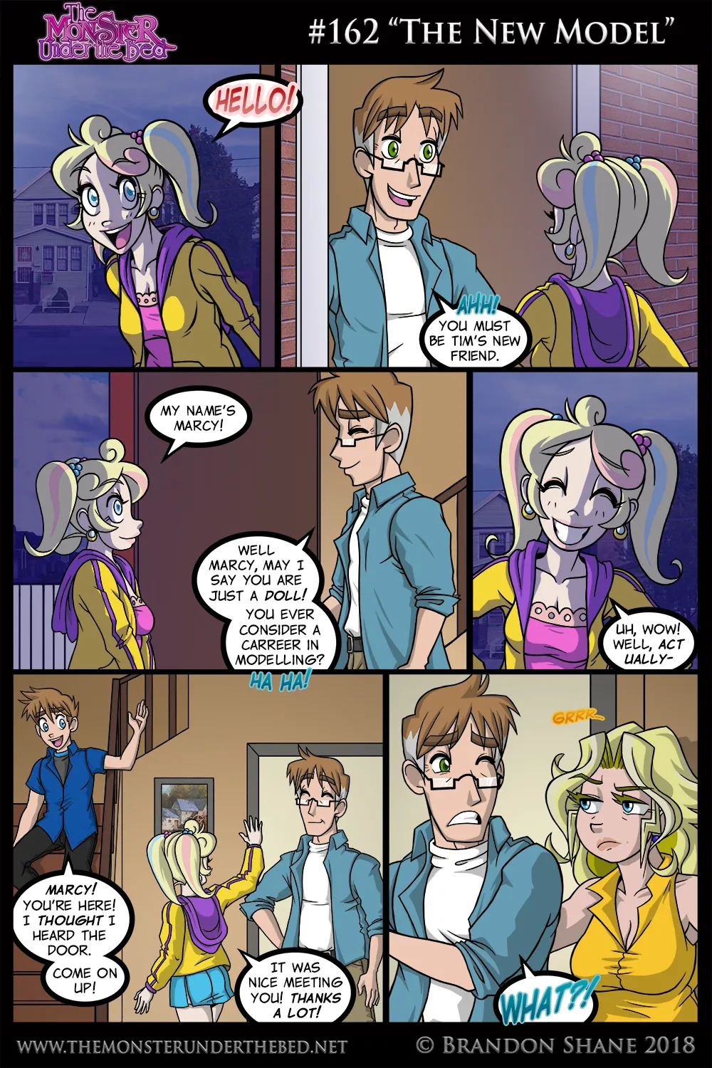 [Brandon Shane] The Monster Under the Bed [English] [Uncensored] [Ongoing] - Page 163