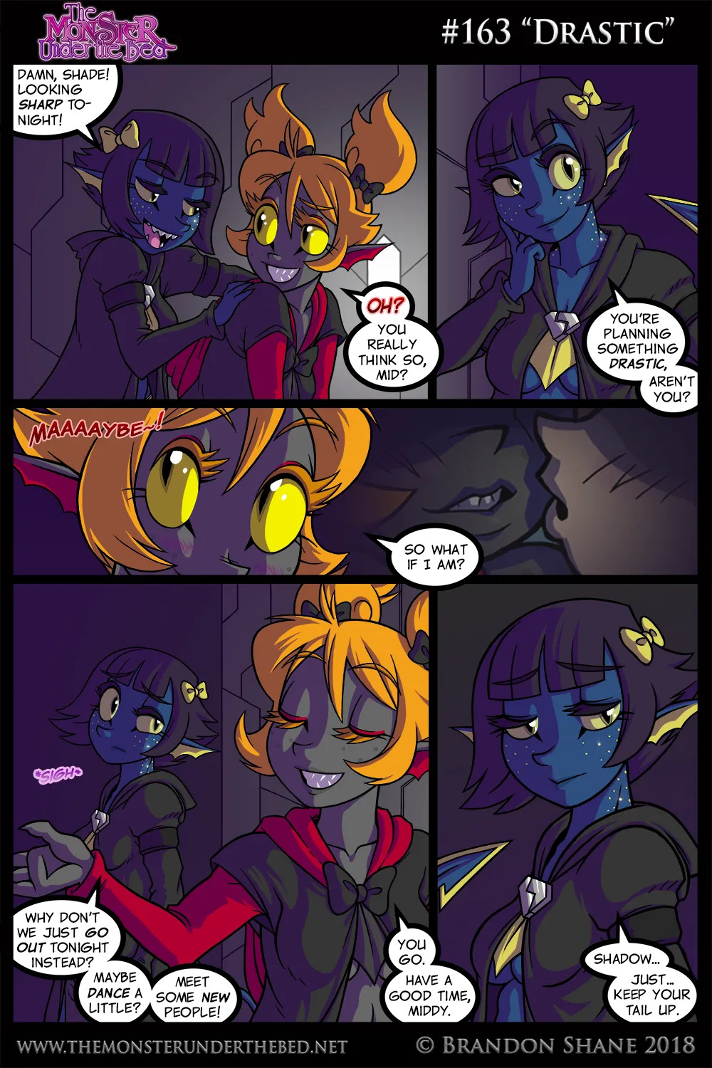 [Brandon Shane] The Monster Under the Bed [English] [Uncensored] [Ongoing] - Page 164