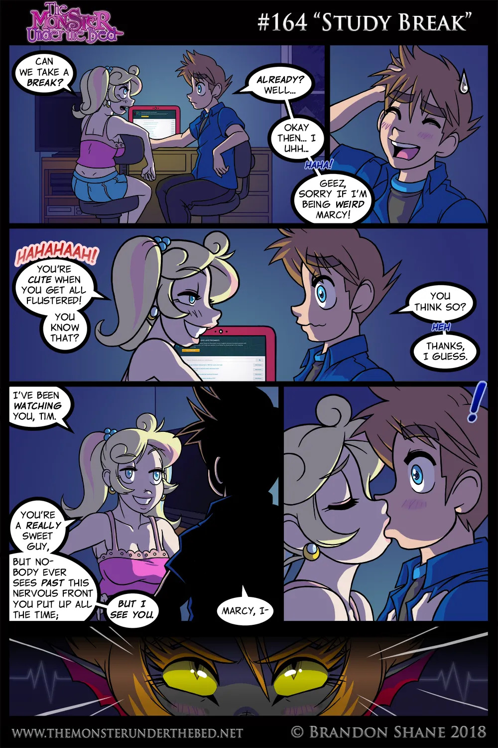 [Brandon Shane] The Monster Under the Bed [English] [Uncensored] [Ongoing] - Page 165