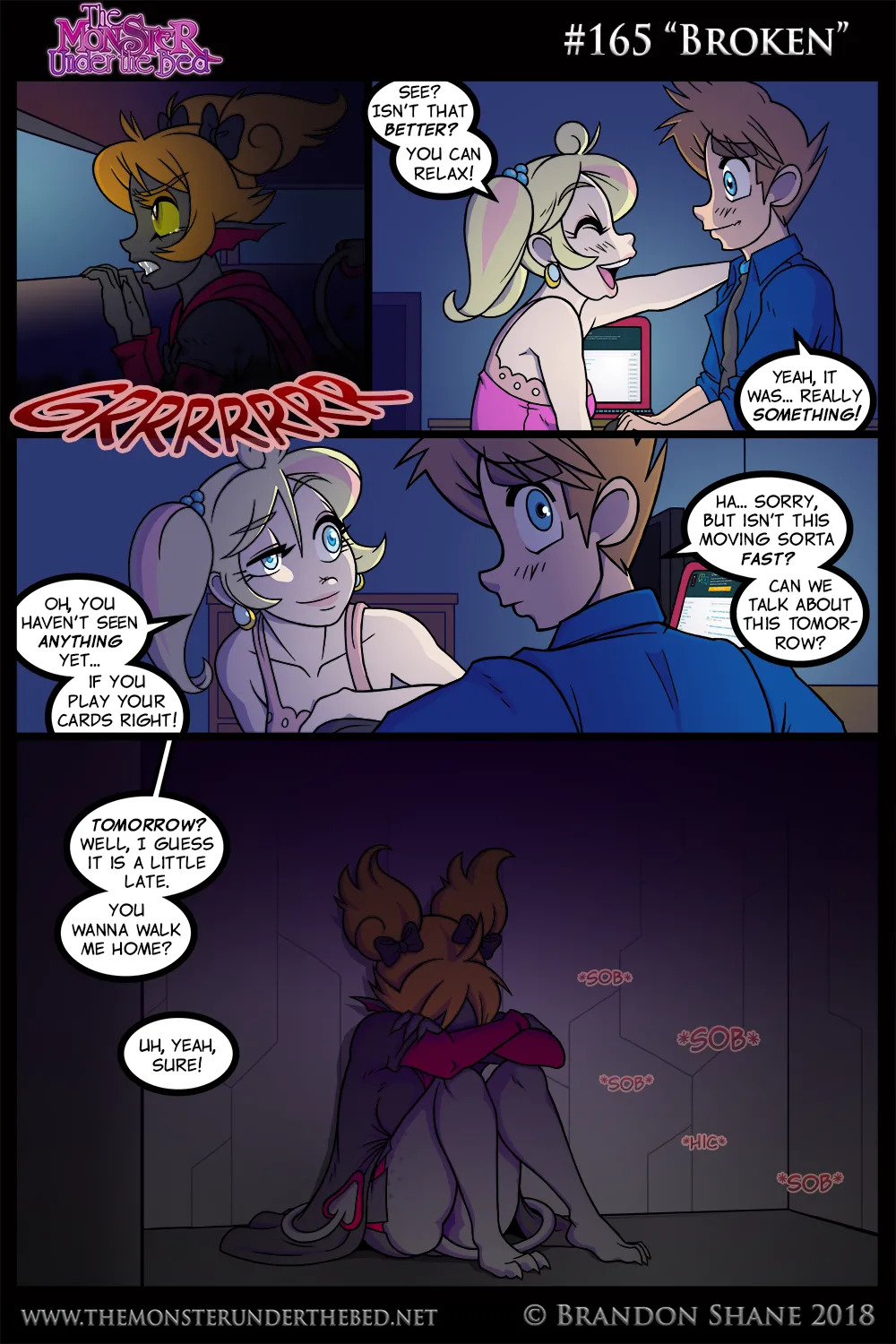 [Brandon Shane] The Monster Under the Bed [English] [Uncensored] [Ongoing] - Page 166