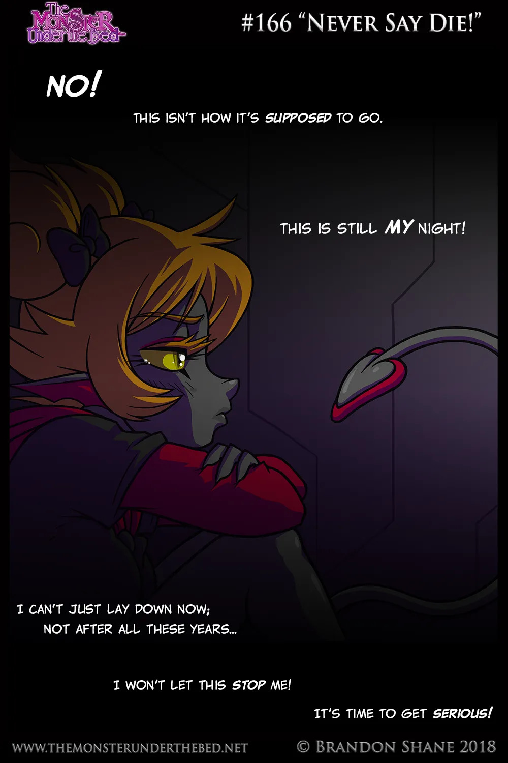[Brandon Shane] The Monster Under the Bed [English] [Uncensored] [Ongoing] - Page 167
