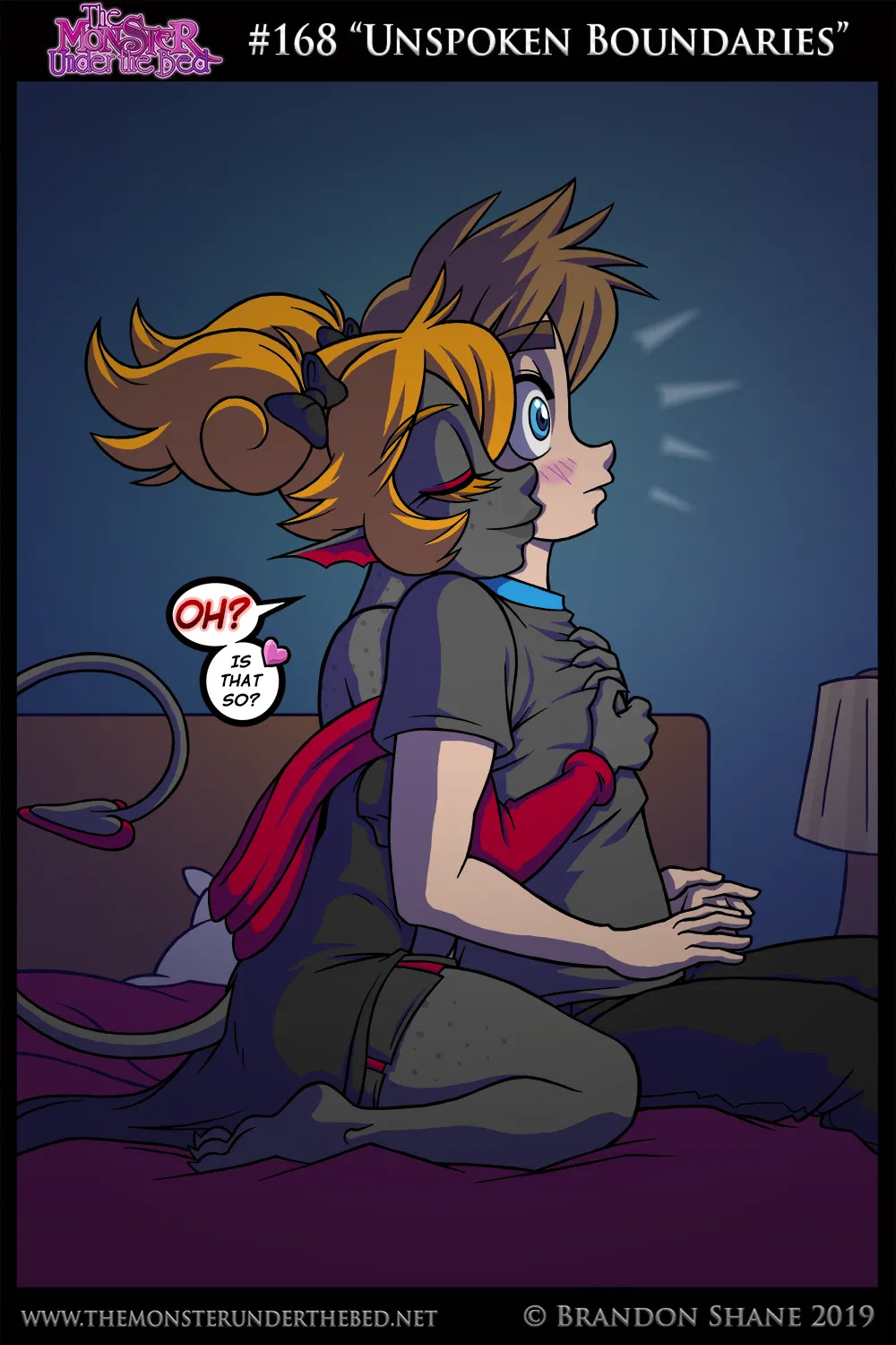 [Brandon Shane] The Monster Under the Bed [English] [Uncensored] [Ongoing] - Page 169
