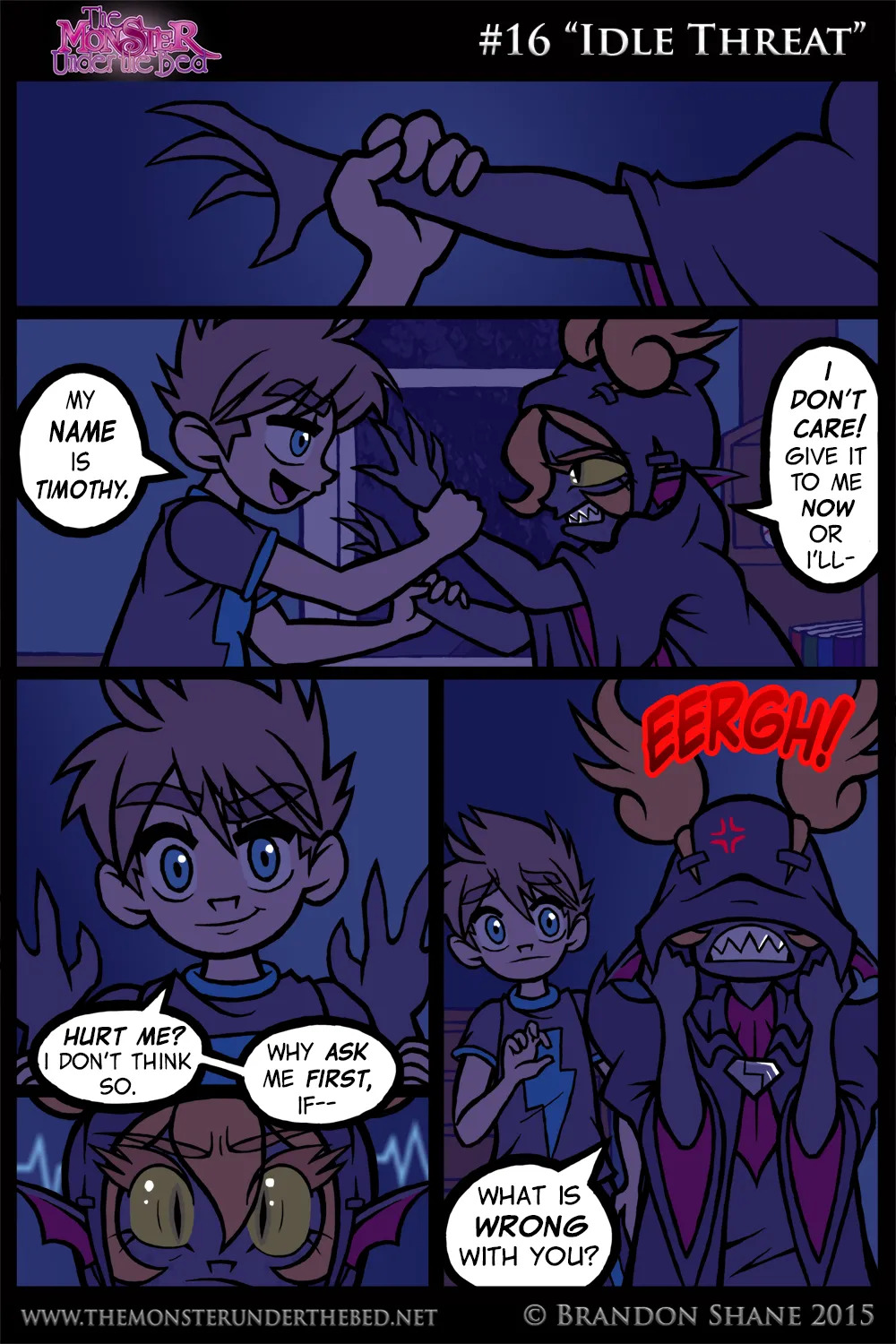 [Brandon Shane] The Monster Under the Bed [English] [Uncensored] [Ongoing] - Page 17