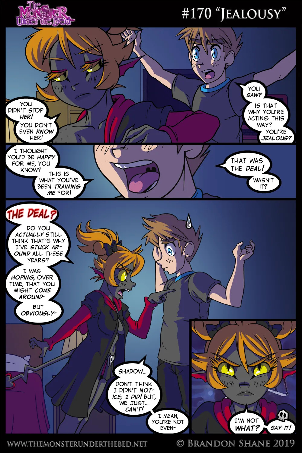 [Brandon Shane] The Monster Under the Bed [English] [Uncensored] [Ongoing] - Page 171
