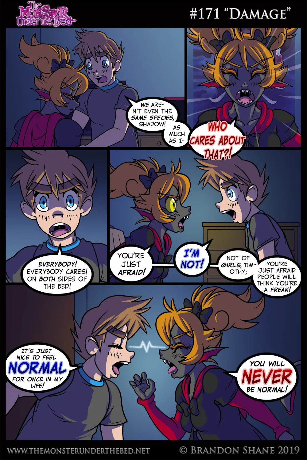 [Brandon Shane] The Monster Under the Bed [English] [Uncensored] [Ongoing] - Page 172