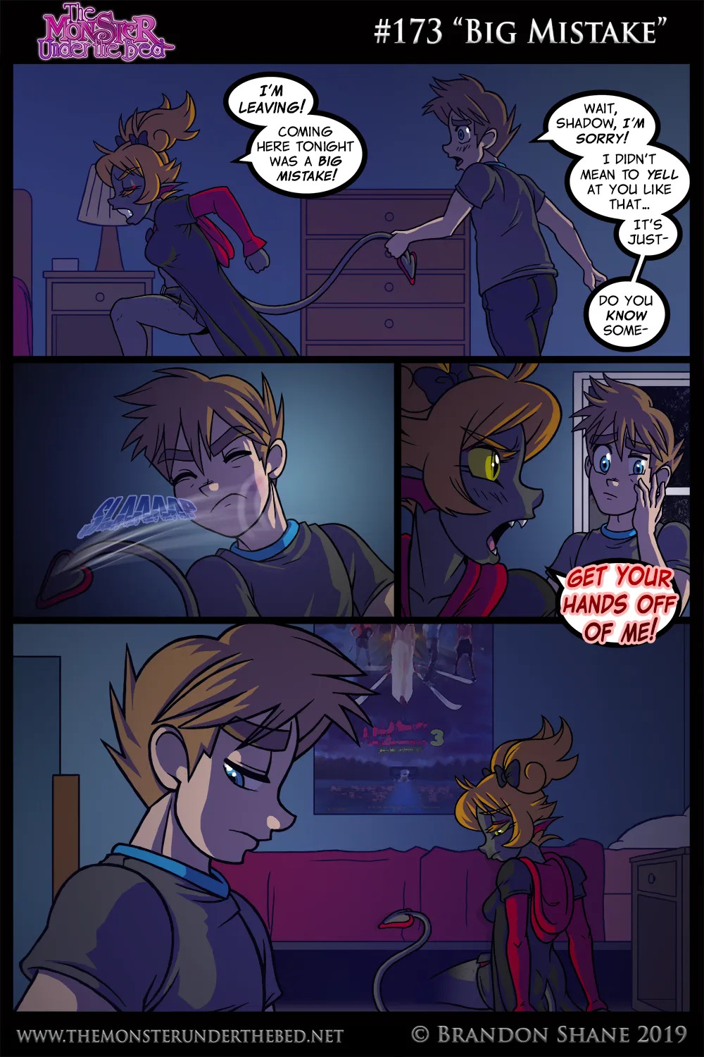[Brandon Shane] The Monster Under the Bed [English] [Uncensored] [Ongoing] - Page 174
