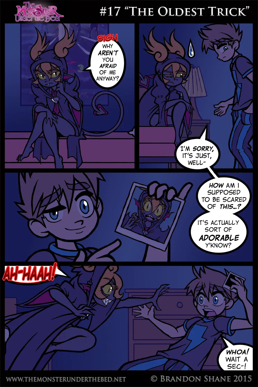 [Brandon Shane] The Monster Under the Bed [English] [Uncensored] [Ongoing] - Page 18