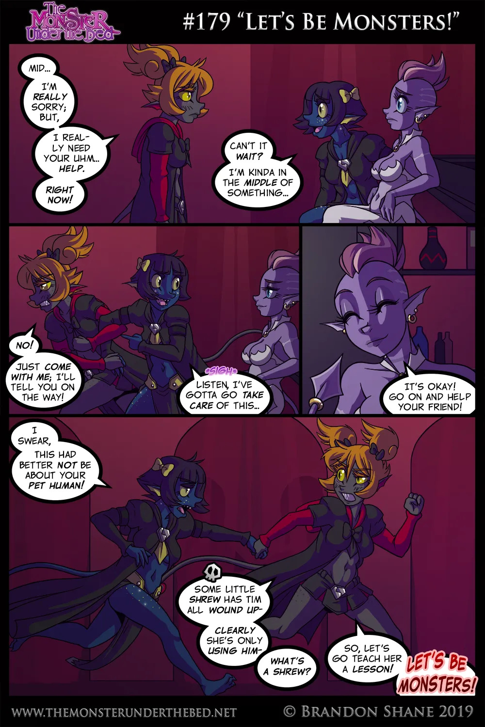 [Brandon Shane] The Monster Under the Bed [English] [Uncensored] [Ongoing] - Page 180