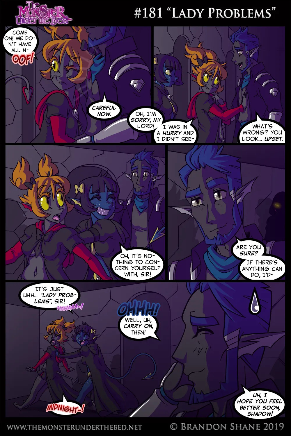 [Brandon Shane] The Monster Under the Bed [English] [Uncensored] [Ongoing] - Page 182