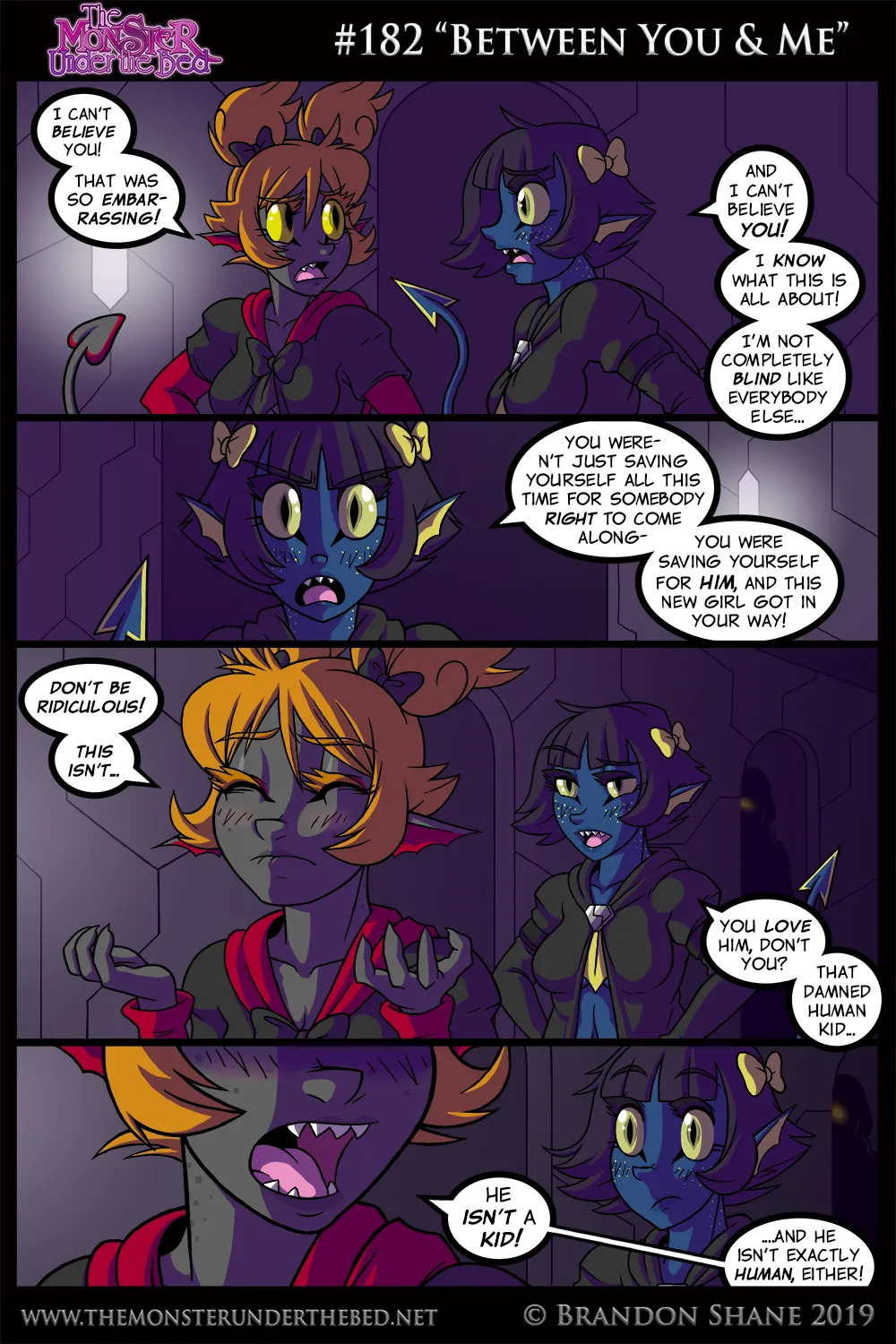[Brandon Shane] The Monster Under the Bed [English] [Uncensored] [Ongoing] - Page 183