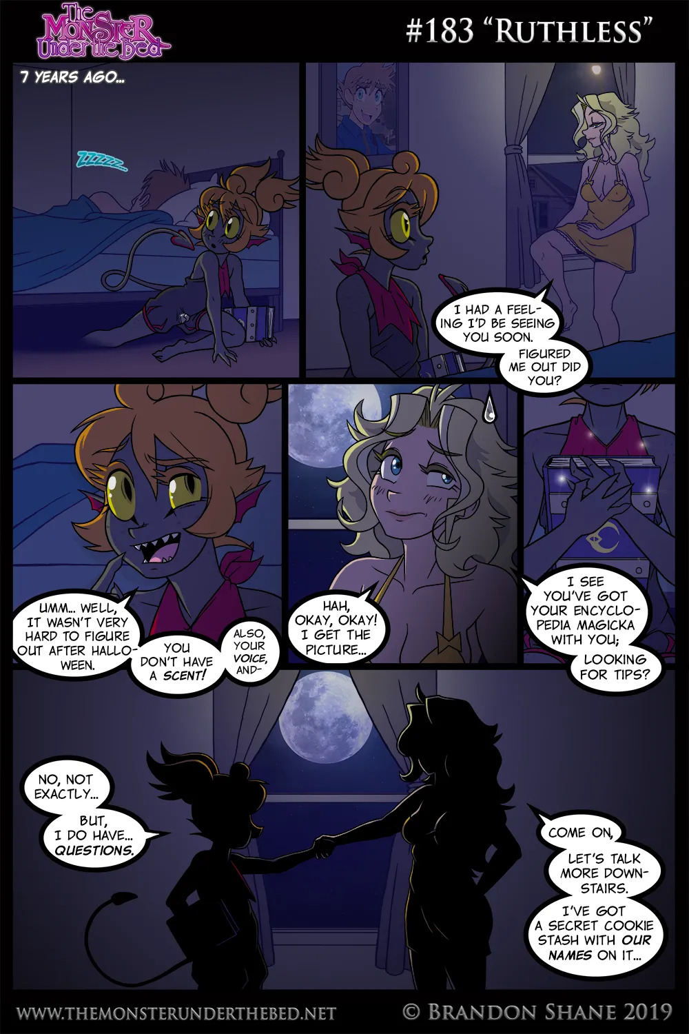 [Brandon Shane] The Monster Under the Bed [English] [Uncensored] [Ongoing] - Page 184