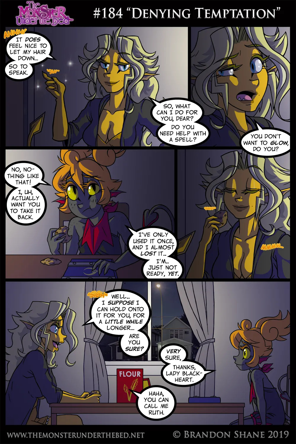 [Brandon Shane] The Monster Under the Bed [English] [Uncensored] [Ongoing] - Page 185