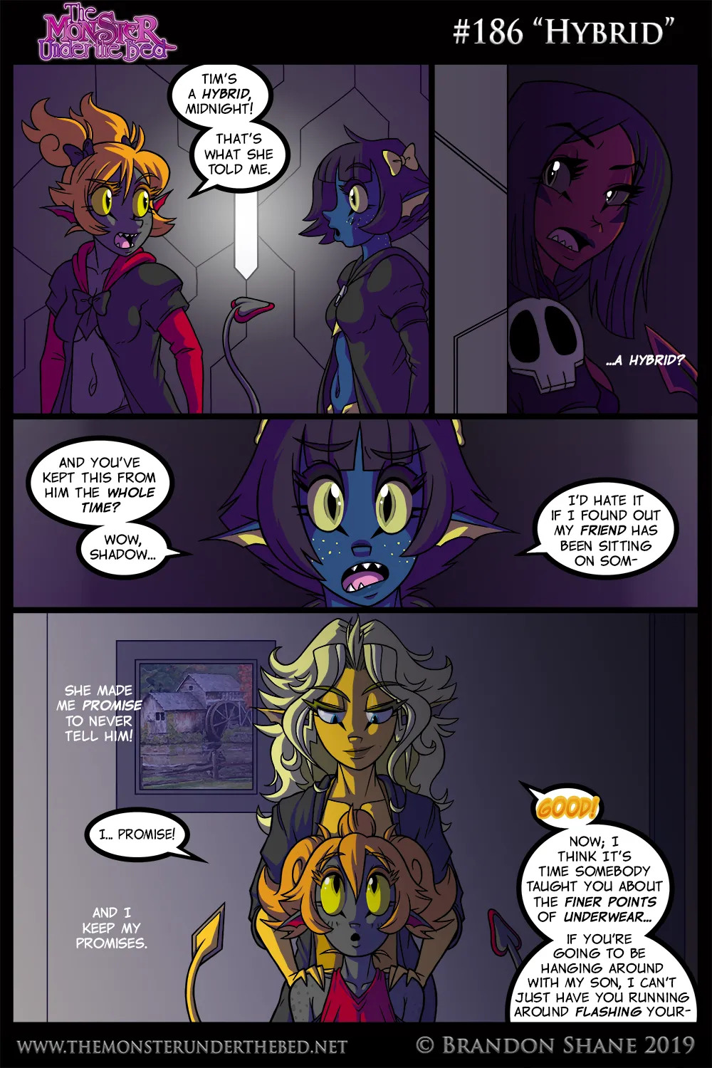 [Brandon Shane] The Monster Under the Bed [English] [Uncensored] [Ongoing] - Page 187
