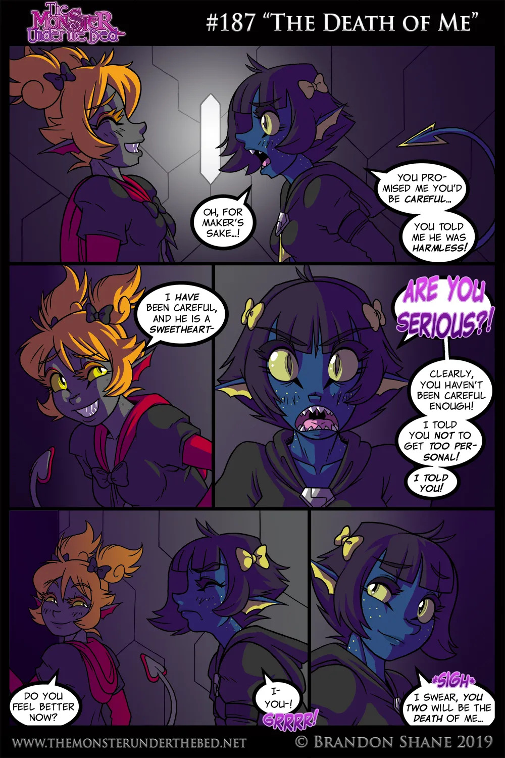 [Brandon Shane] The Monster Under the Bed [English] [Uncensored] [Ongoing] - Page 188