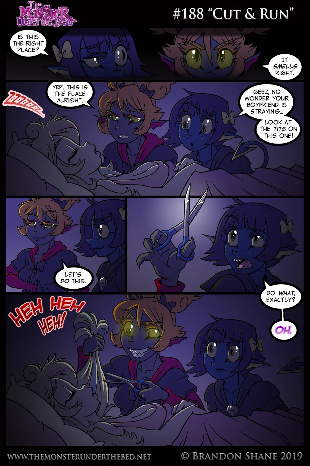 [Brandon Shane] The Monster Under the Bed [English] [Uncensored] [Ongoing] - Page 189