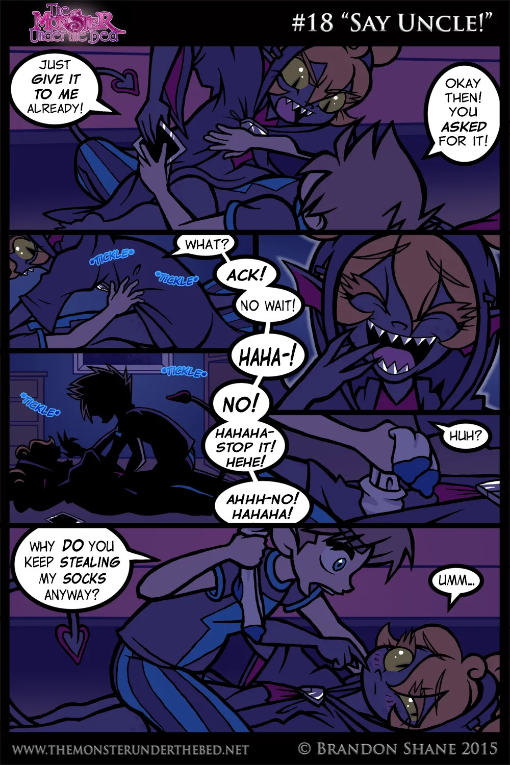 [Brandon Shane] The Monster Under the Bed [English] [Uncensored] [Ongoing] - Page 19