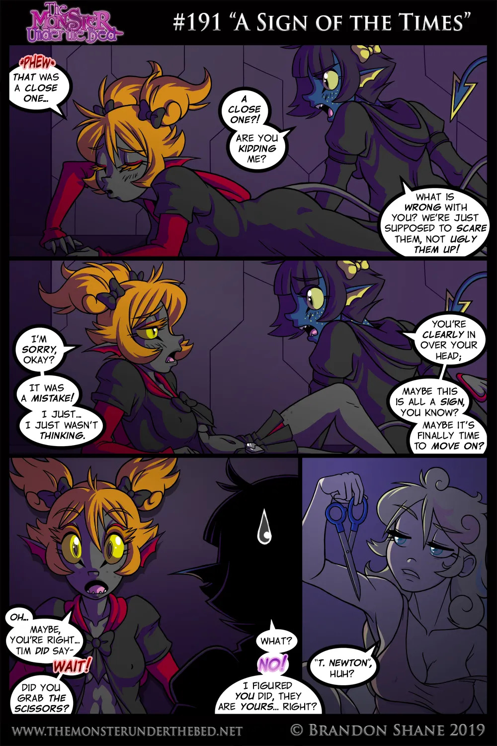 [Brandon Shane] The Monster Under the Bed [English] [Uncensored] [Ongoing] - Page 192