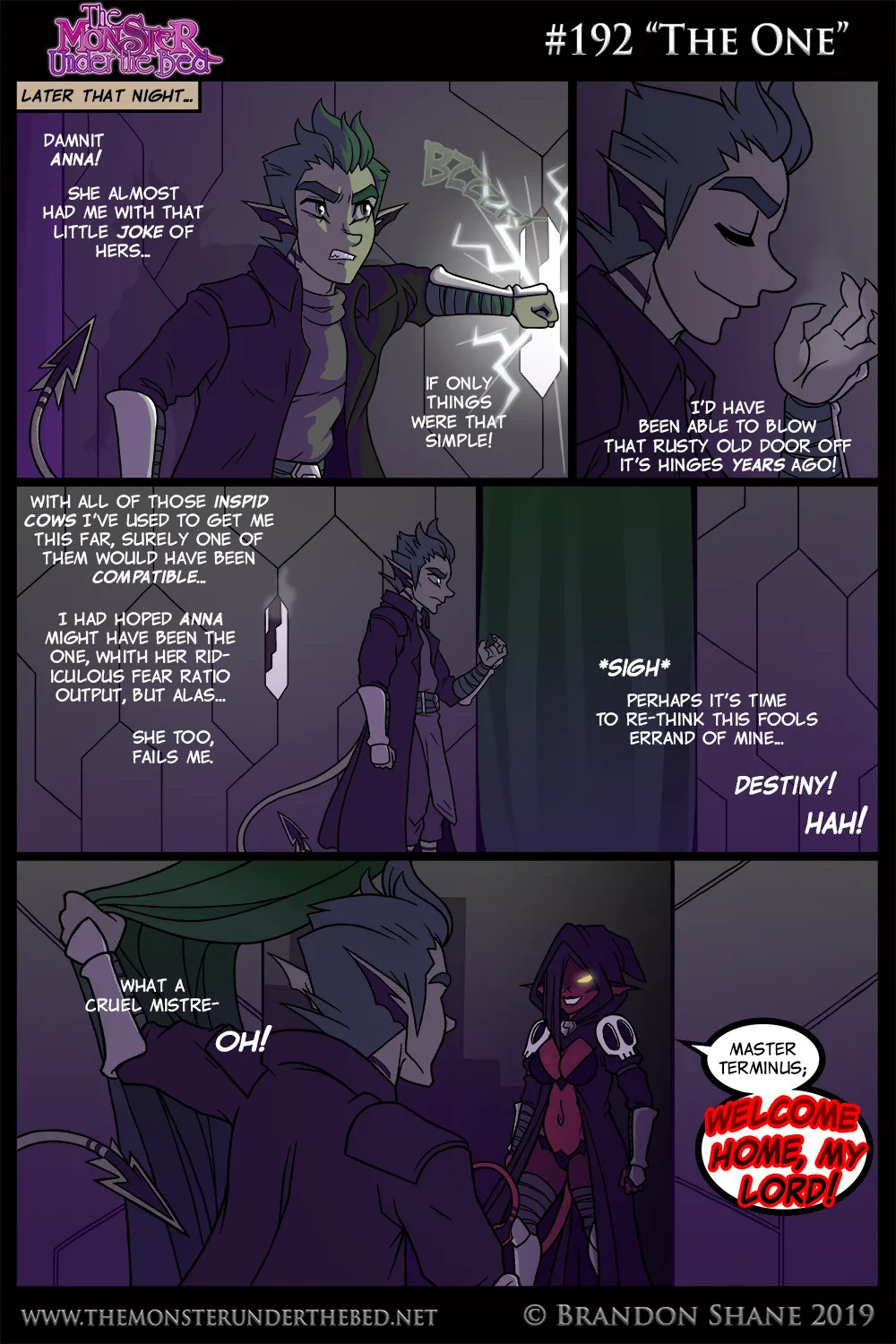 [Brandon Shane] The Monster Under the Bed [English] [Uncensored] [Ongoing] - Page 193