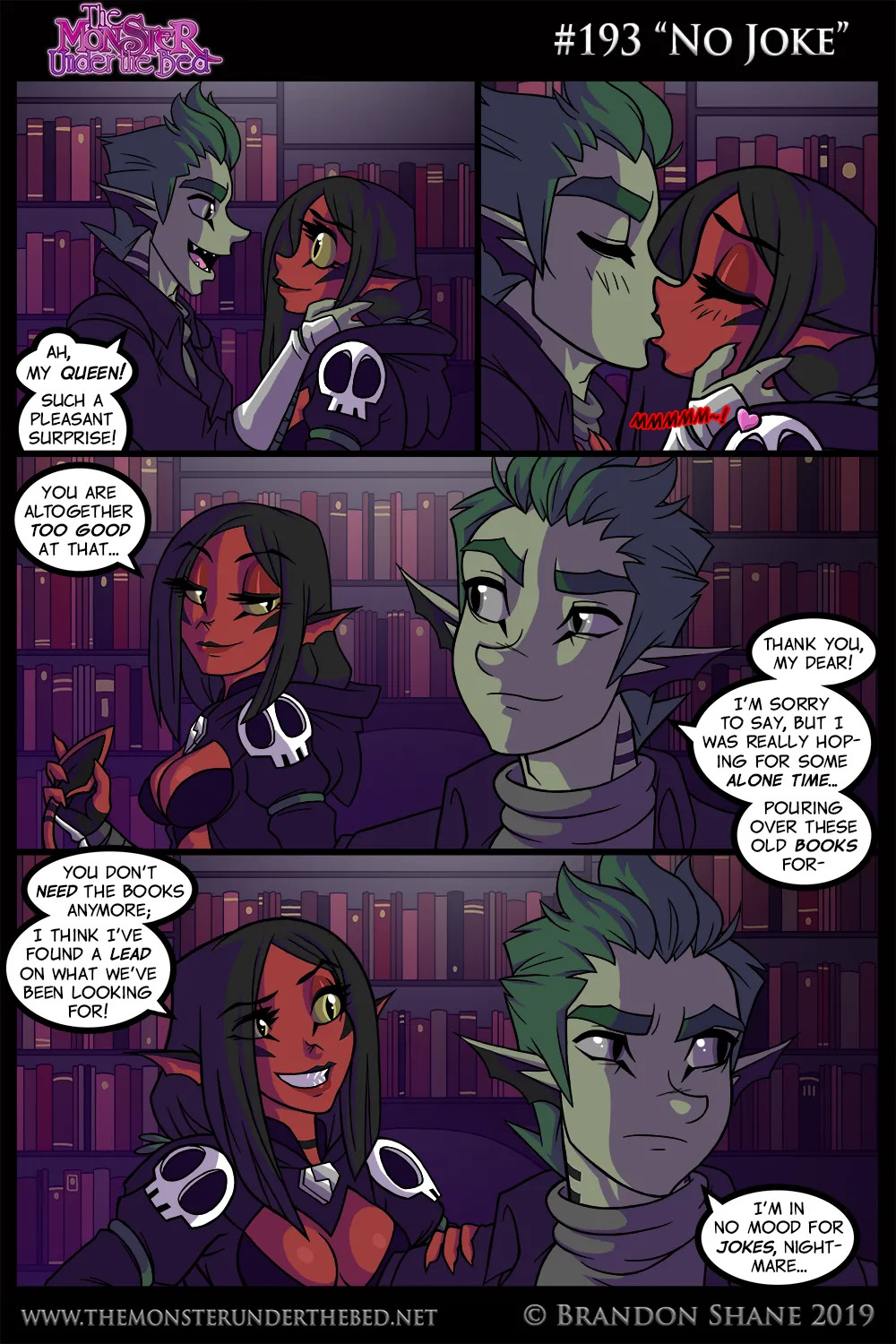 [Brandon Shane] The Monster Under the Bed [English] [Uncensored] [Ongoing] - Page 194