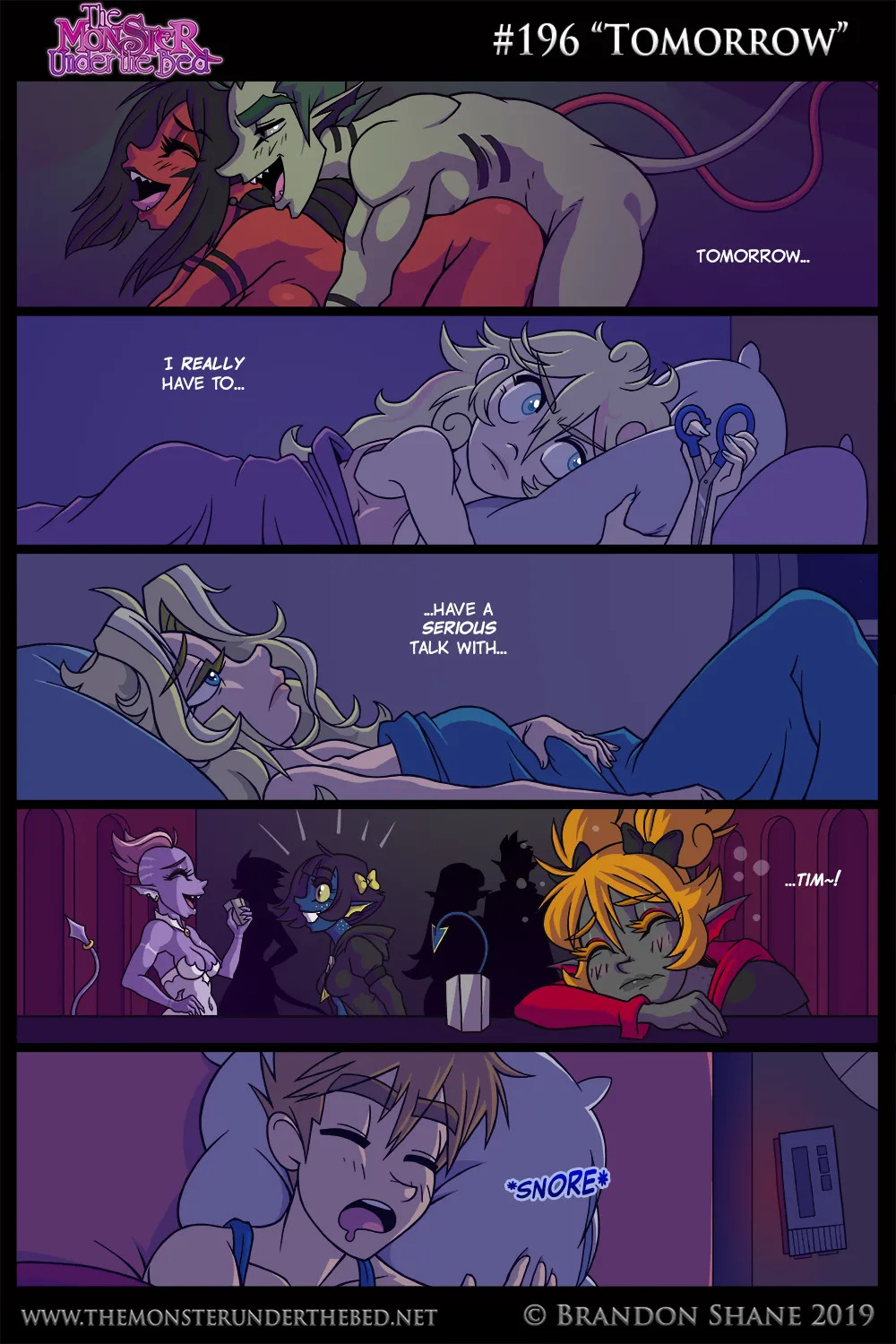 [Brandon Shane] The Monster Under the Bed [English] [Uncensored] [Ongoing] - Page 197