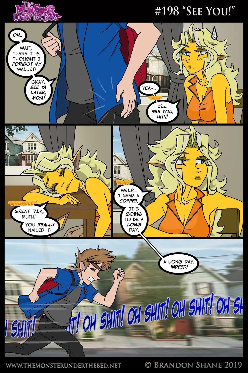[Brandon Shane] The Monster Under the Bed [English] [Uncensored] [Ongoing] - Page 199