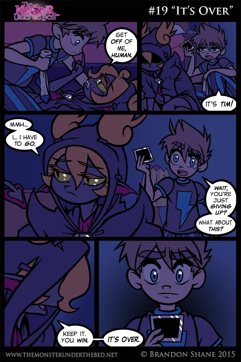 [Brandon Shane] The Monster Under the Bed [English] [Uncensored] [Ongoing] - Page 20