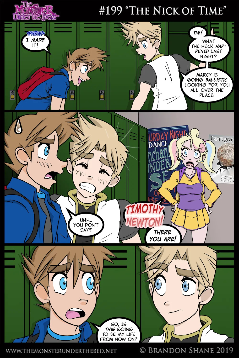 [Brandon Shane] The Monster Under the Bed [English] [Uncensored] [Ongoing] - Page 200