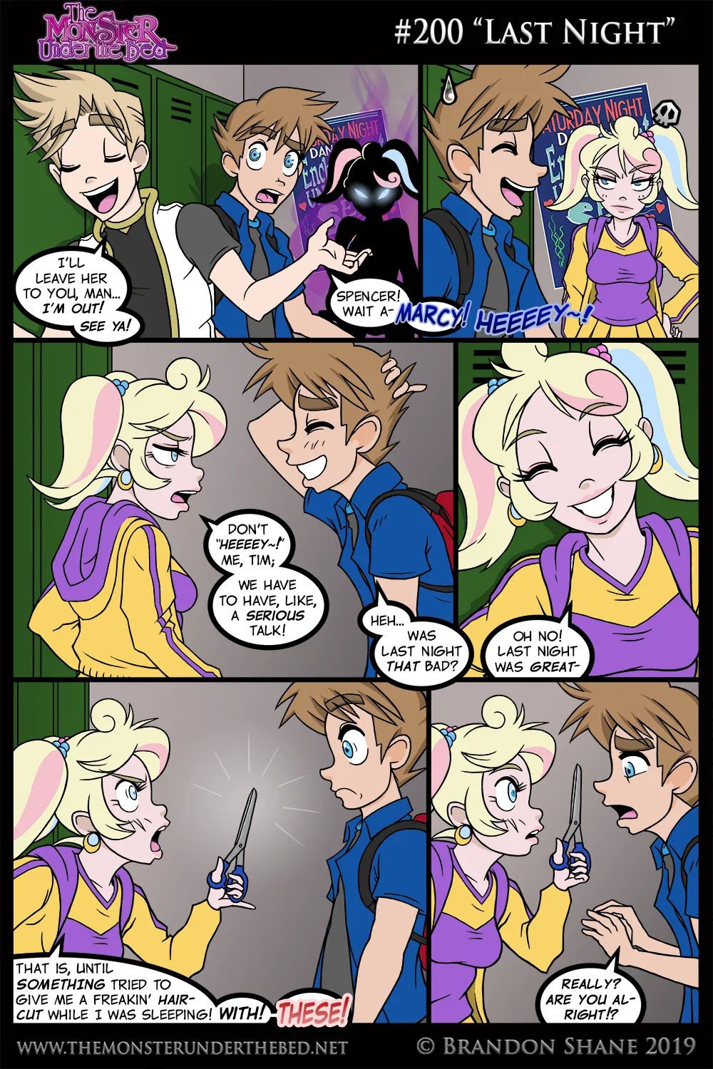 [Brandon Shane] The Monster Under the Bed [English] [Uncensored] [Ongoing] - Page 201