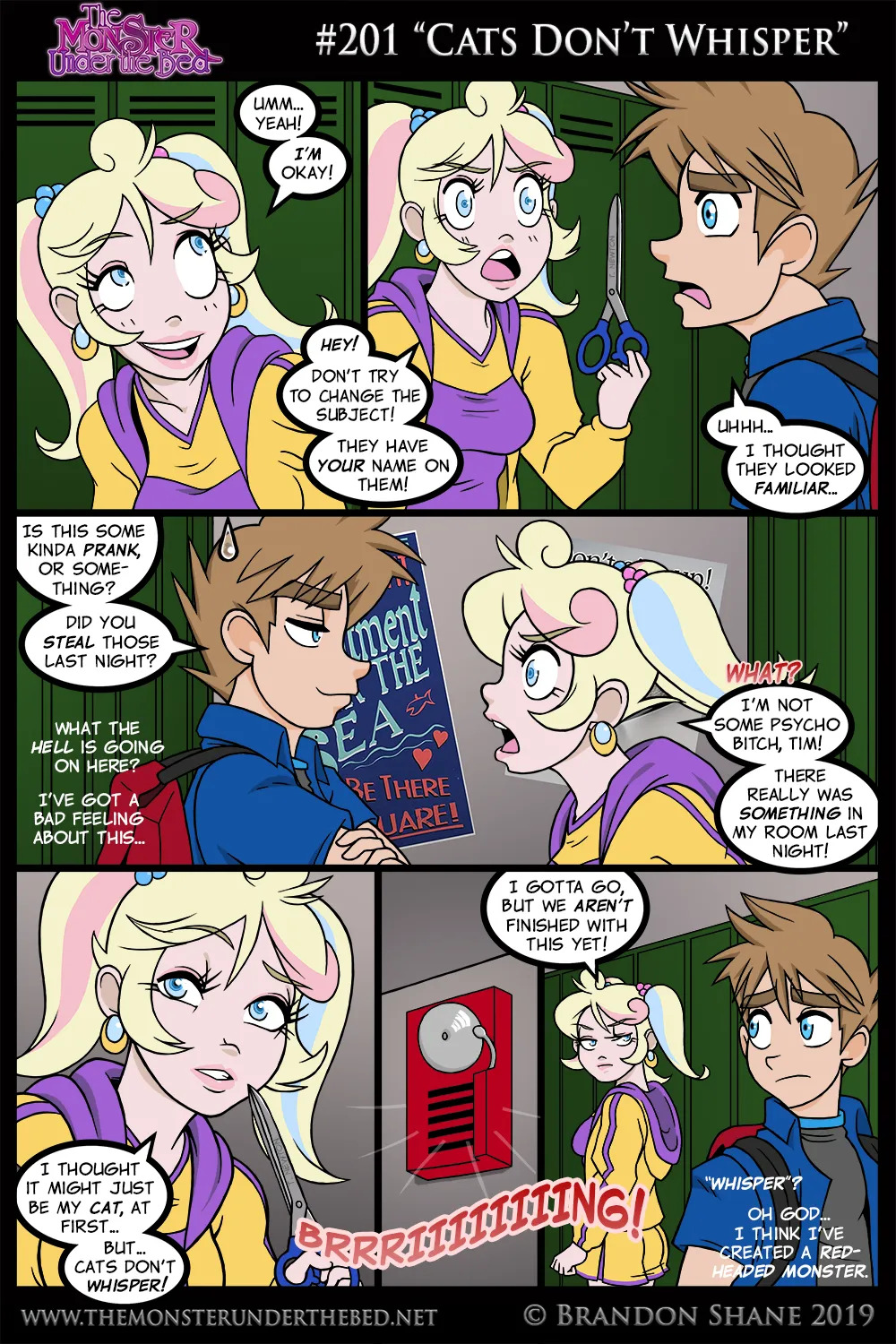 [Brandon Shane] The Monster Under the Bed [English] [Uncensored] [Ongoing] - Page 202