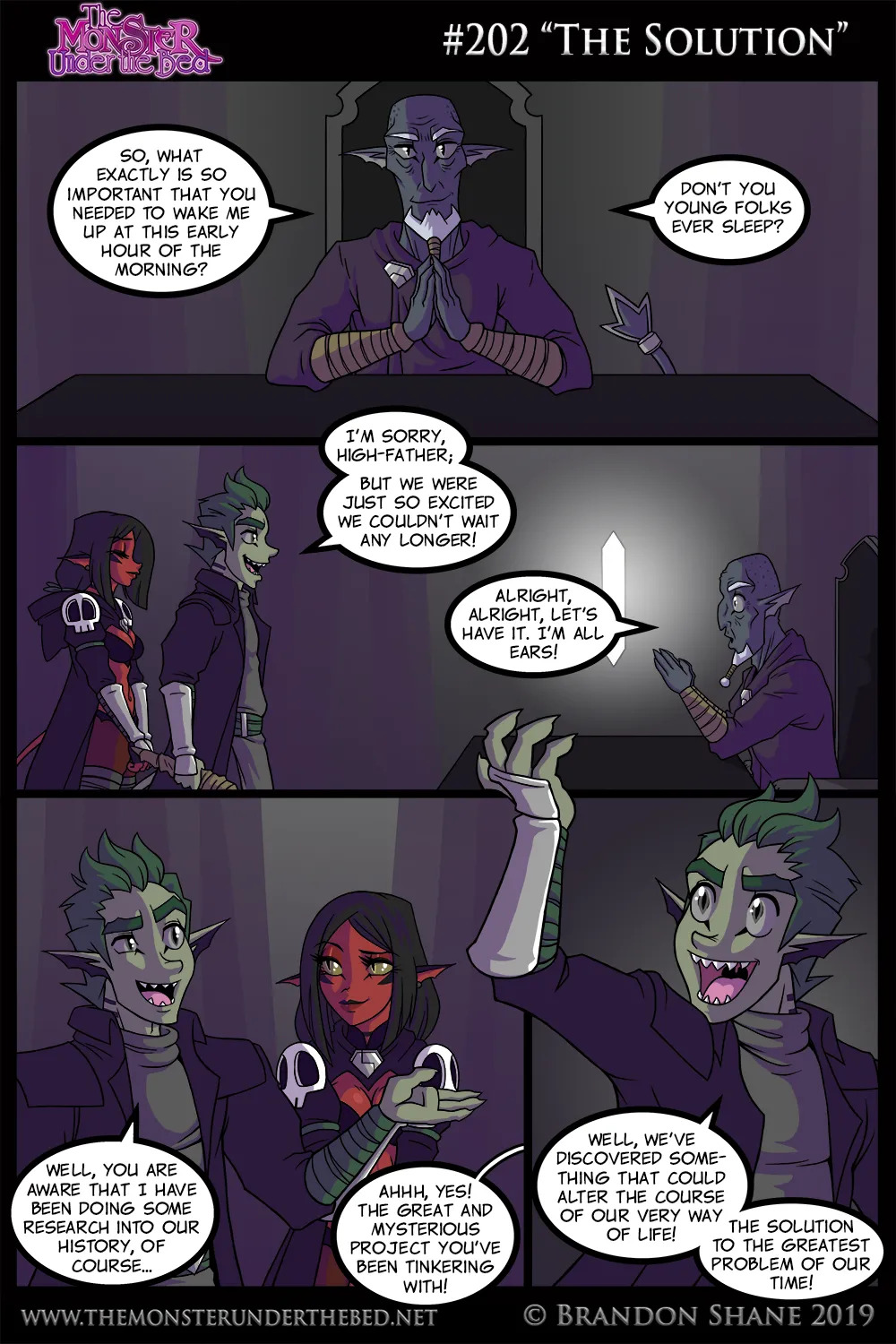 [Brandon Shane] The Monster Under the Bed [English] [Uncensored] [Ongoing] - Page 203