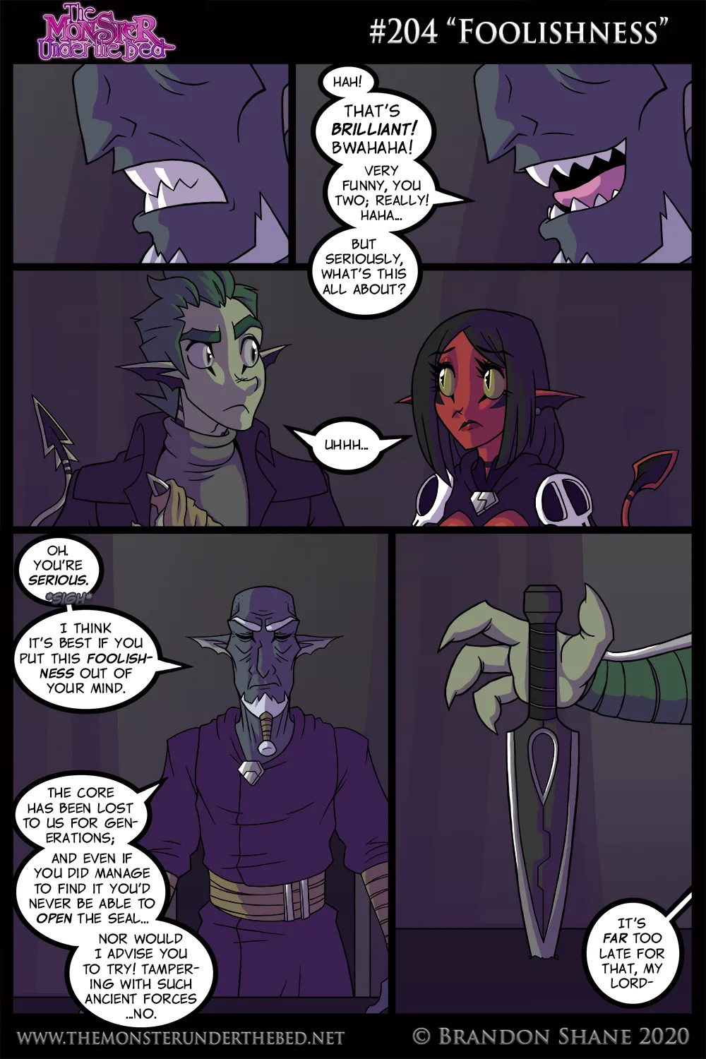 [Brandon Shane] The Monster Under the Bed [English] [Uncensored] [Ongoing] - Page 205